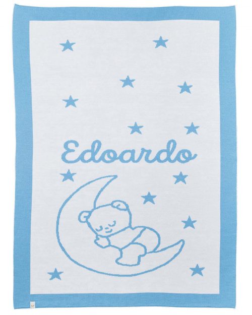 Bear on the moon (Sugar paper)