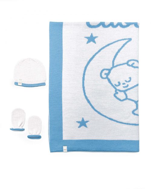 Kit Bear on the moon (Sugar paper)