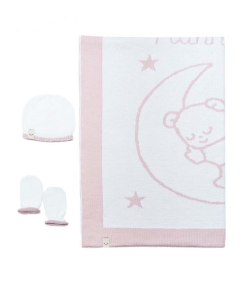 Kit Bear on the moon (Pink)