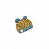 cappellino righe senape
