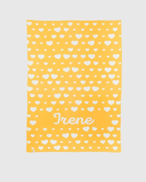 Coperta Tuttoamore 100% Cotone Personalizzabile