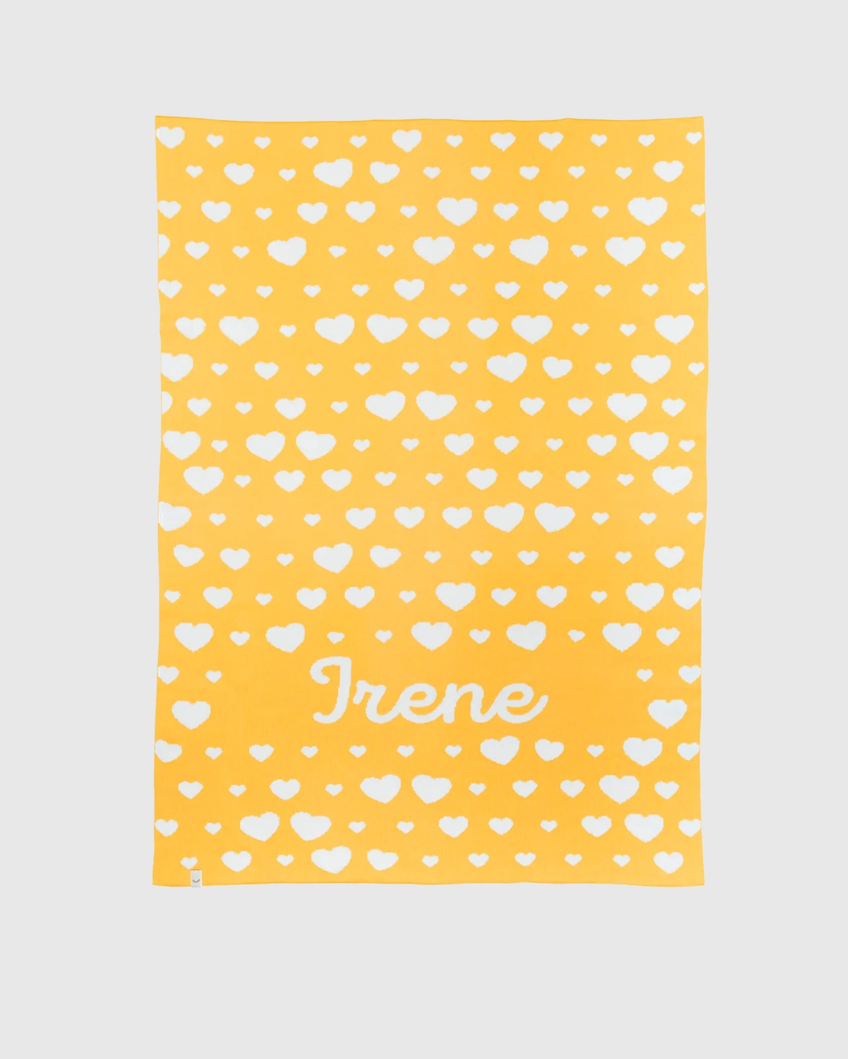 Coperta Tuttoamore 100% Cotone Personalizzabile