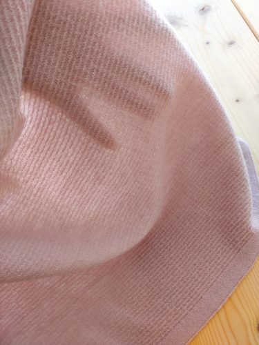 copertina Bucaneve rosa cipria