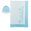 kit cotone celeste