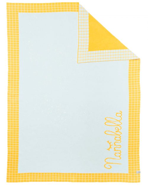 coperta cornicetta cotone