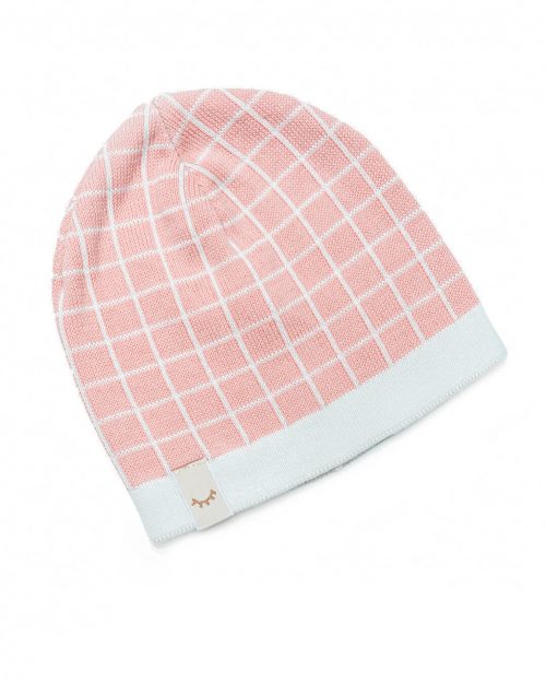 cappellino rosa cotone