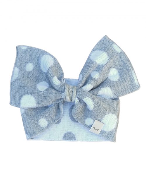 Headband millebolle ( grey melange)