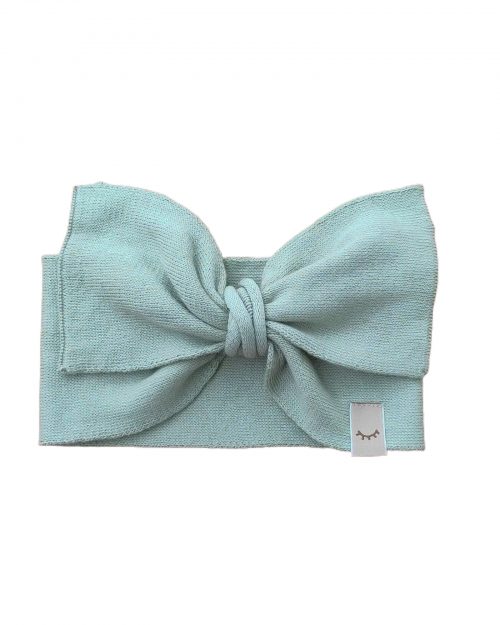 Headband water green