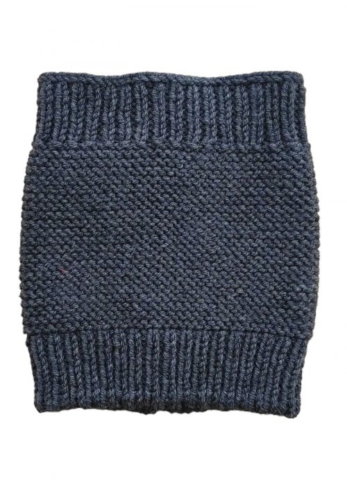 chunky neckwarmer anthracite