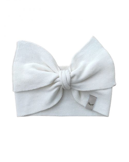 Headband wool milk