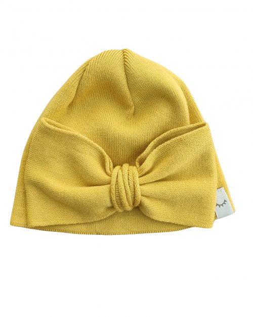Cappellino Fiocco Cotone Sole