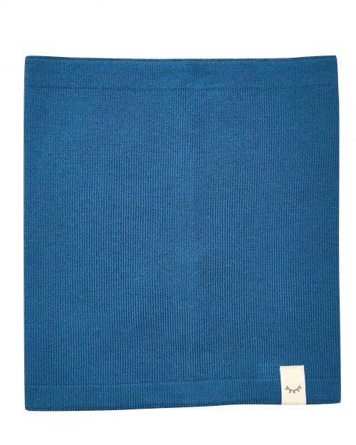 Neckwarmer Easy in cotton colour octane