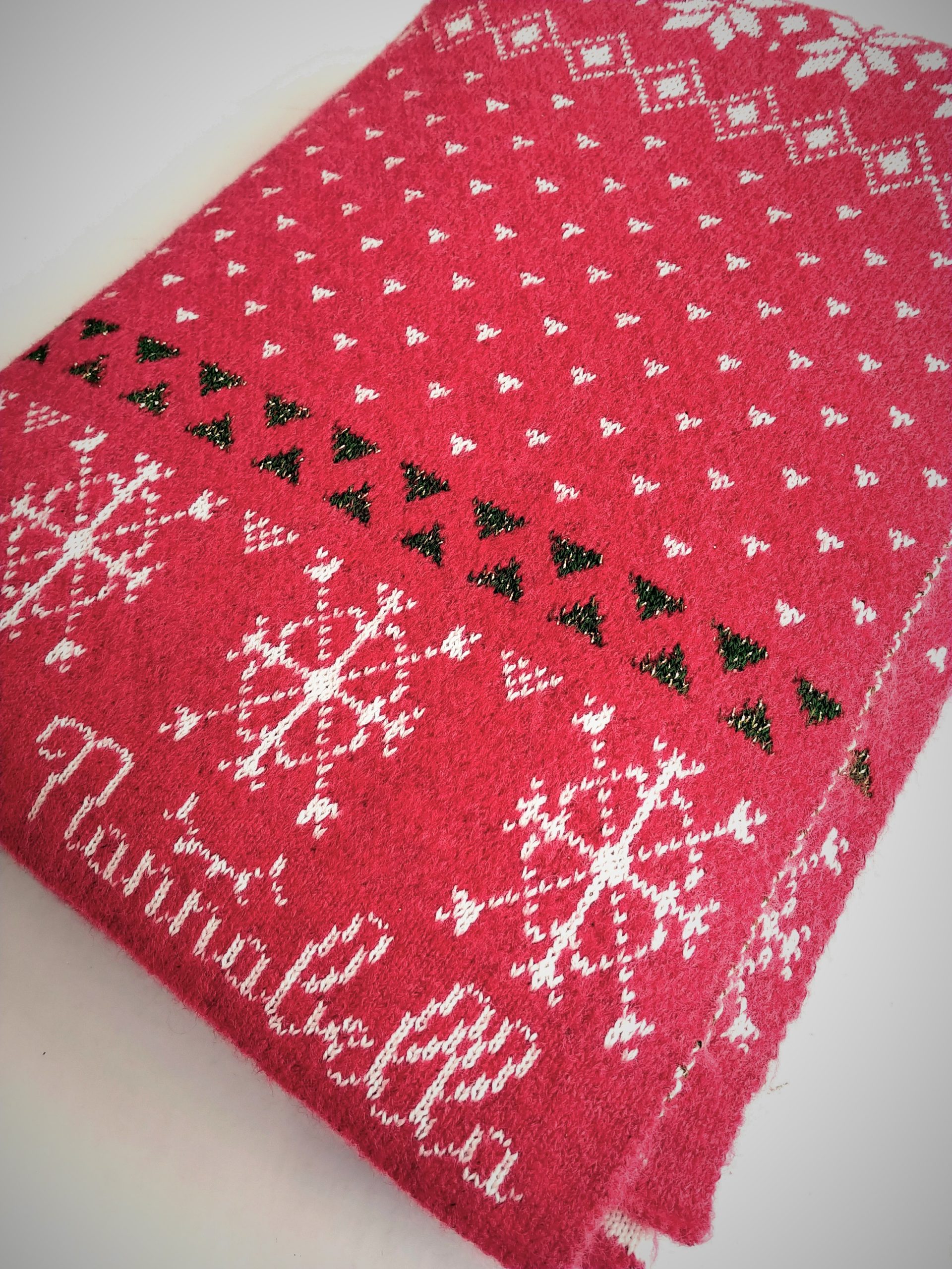 Plaid Famiglia Jacquard