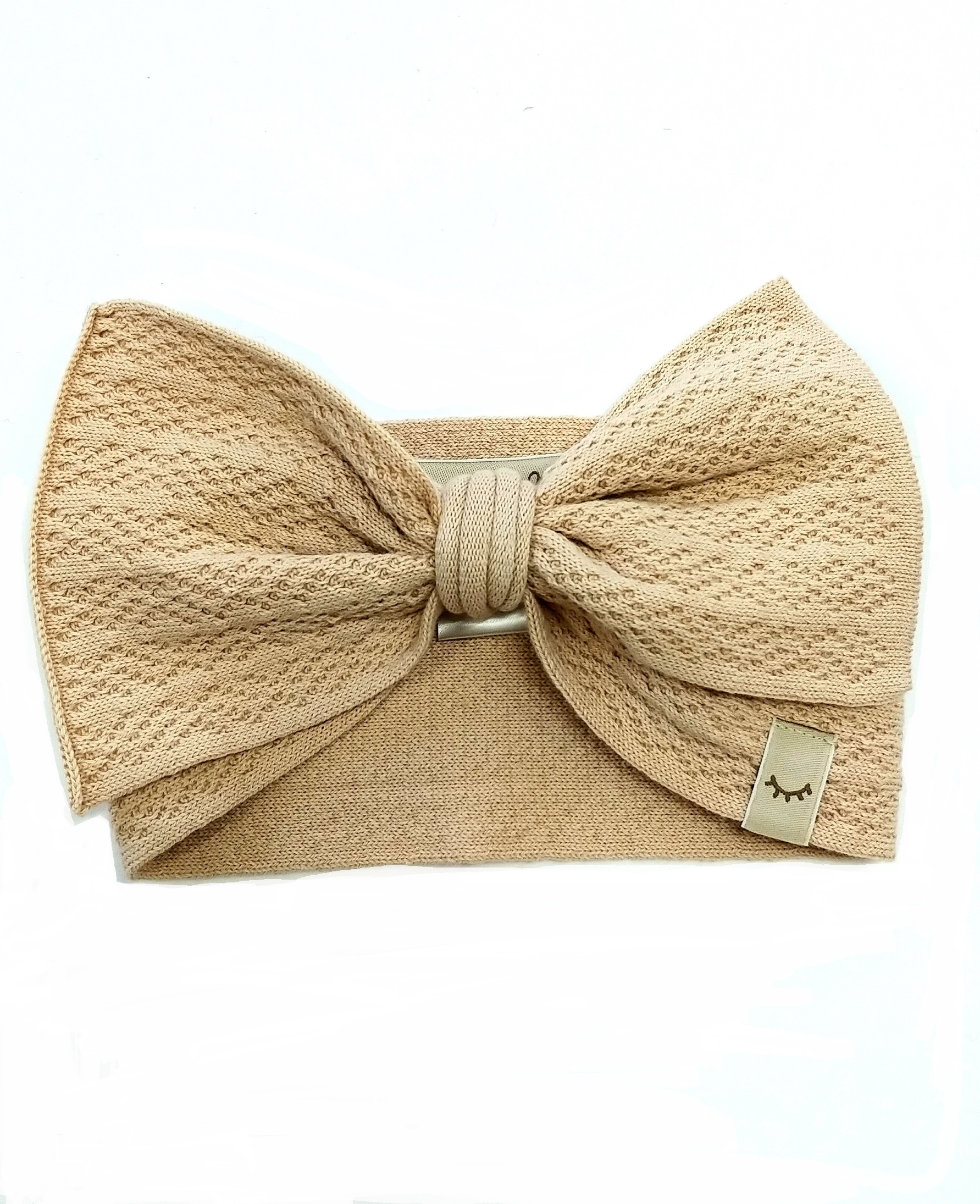 Fascia Crochet Sabbia