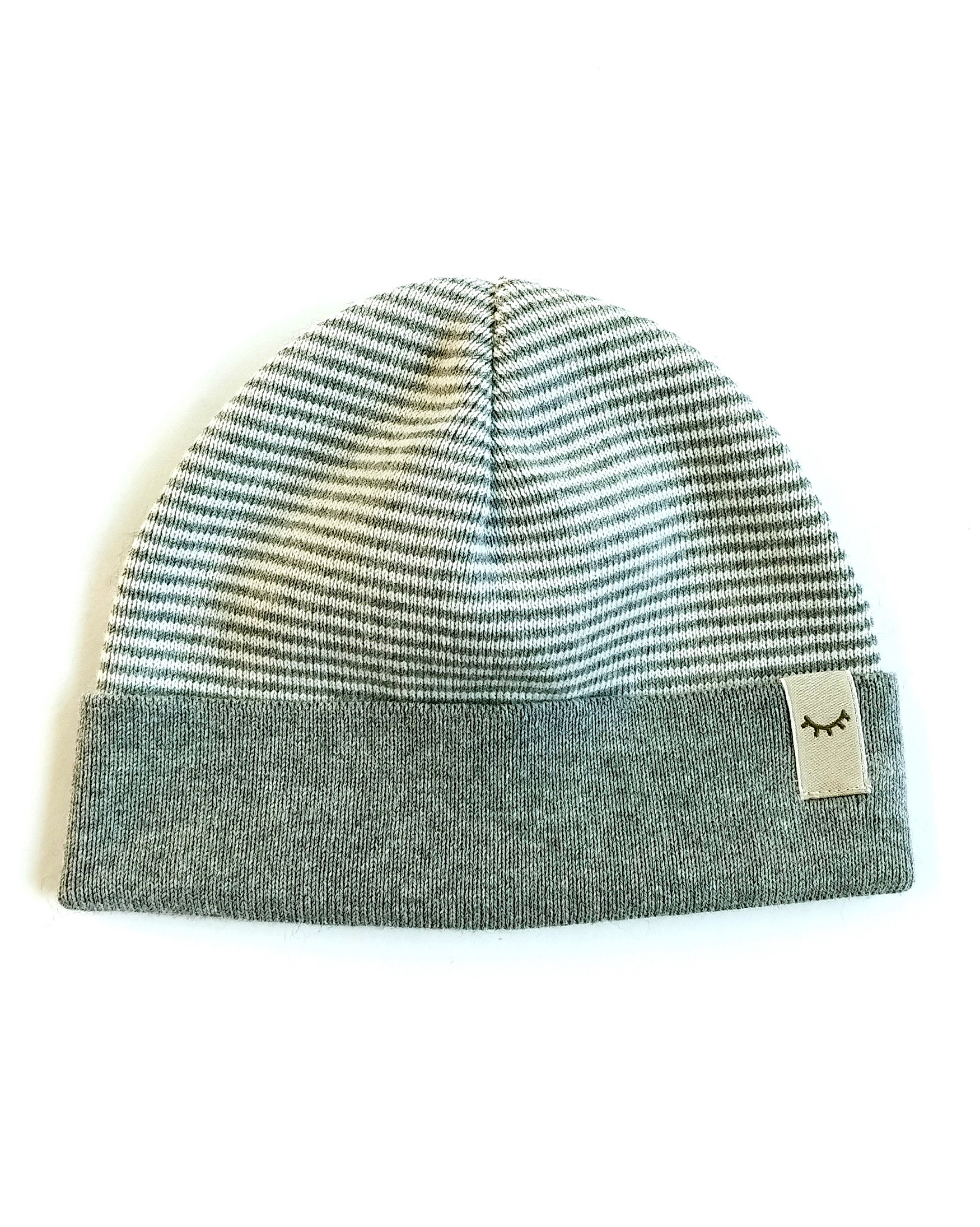 Cappellino marinaretto Grigio Melange