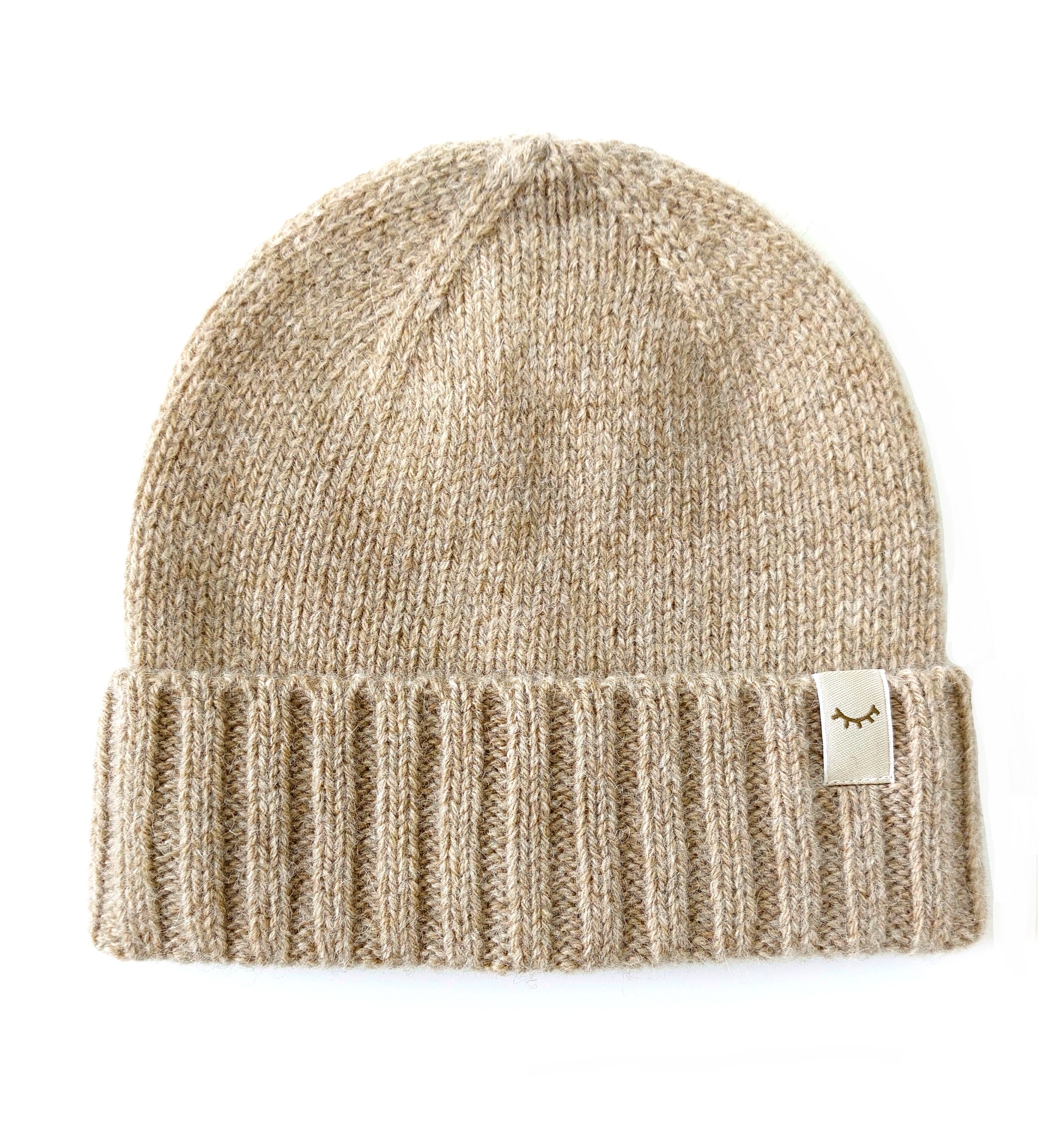 Cappello Baby Alpaca Nocciola