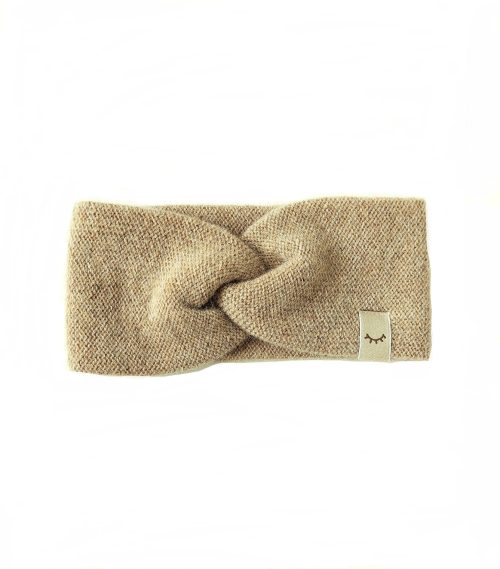 Fascia Baby Alpaca Nocciola