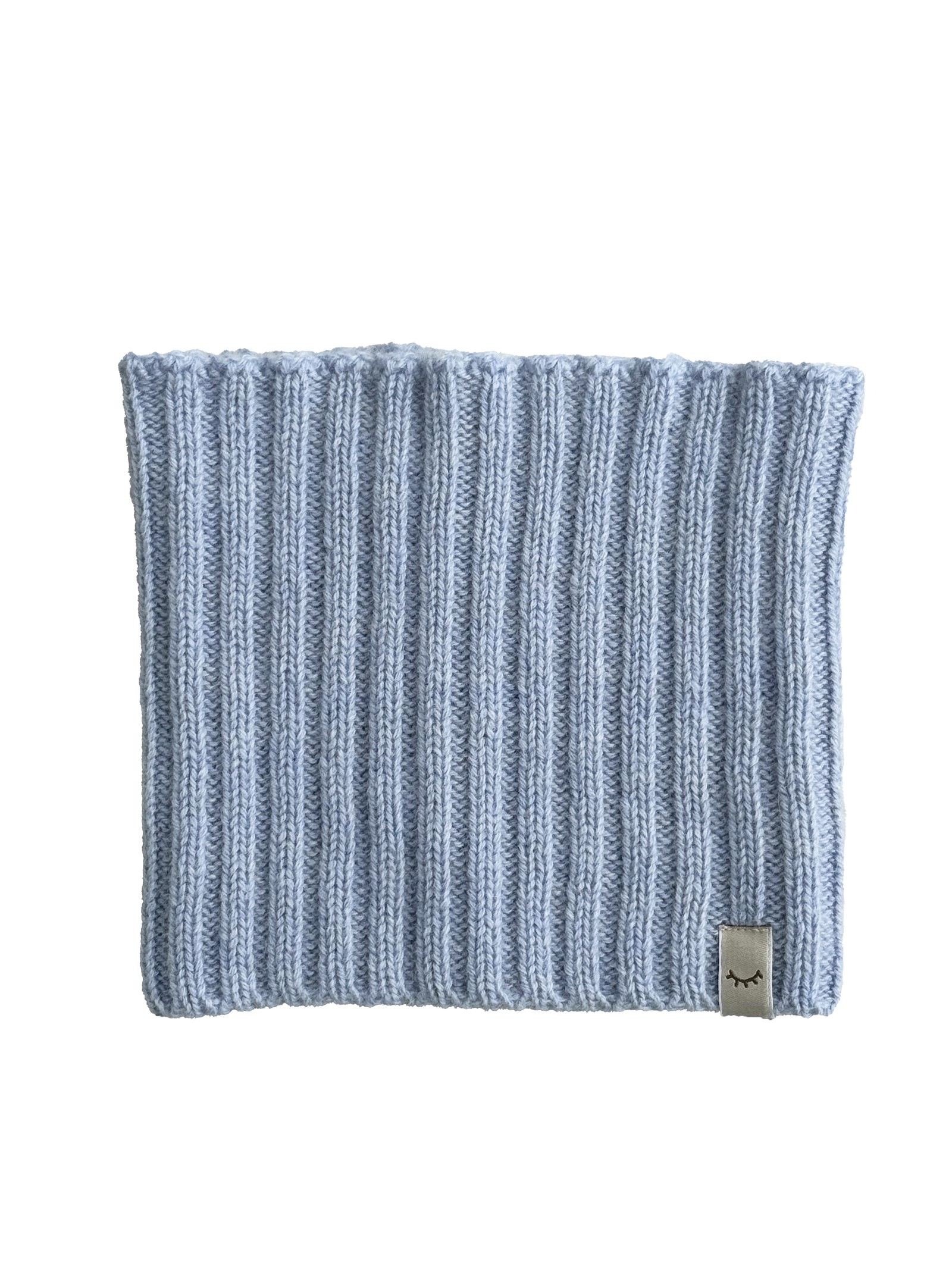 Scaldacollo Baby Alpaca Celeste