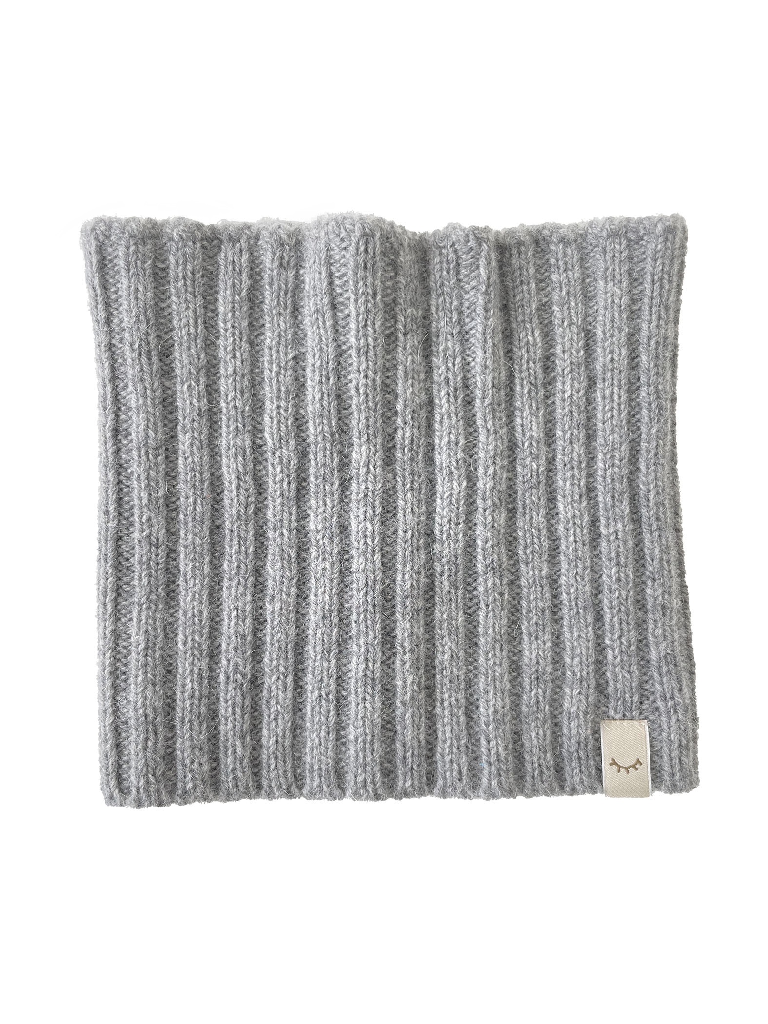 Scaldacollo Baby Alpaca Grigio