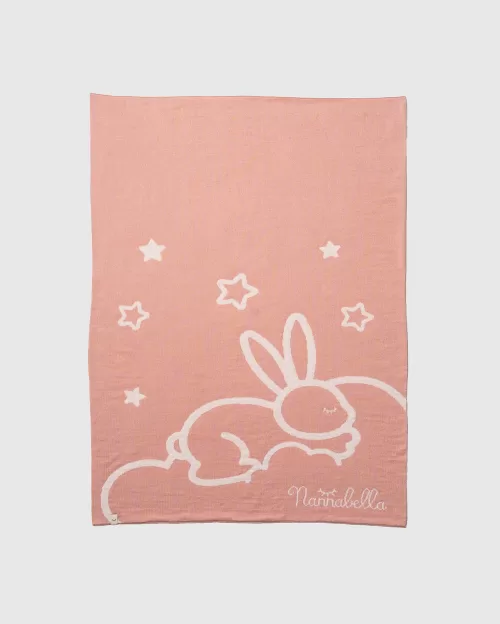 Coperta Coniglietto Personalizzabile