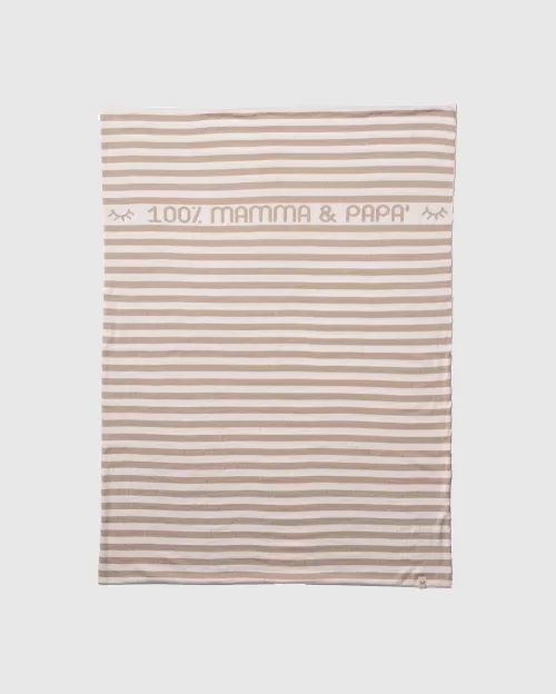 Coperta Millerighe Personalizzabile