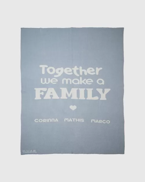 Plaid Family Personalizzabile