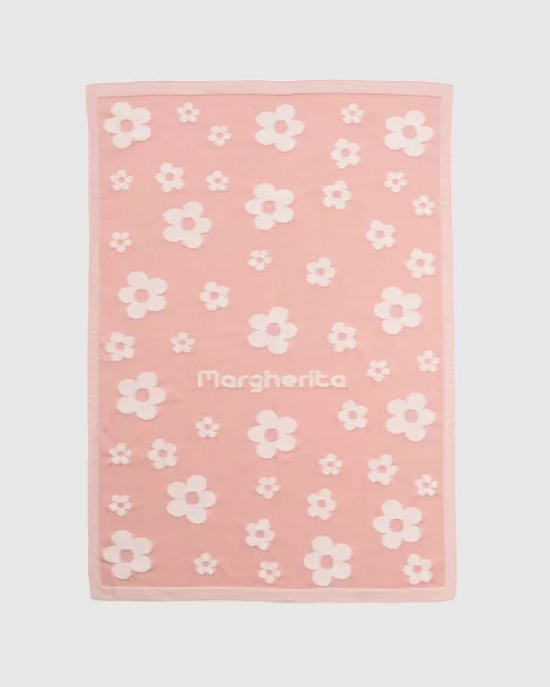 Coperta Margherita Personalizzabile