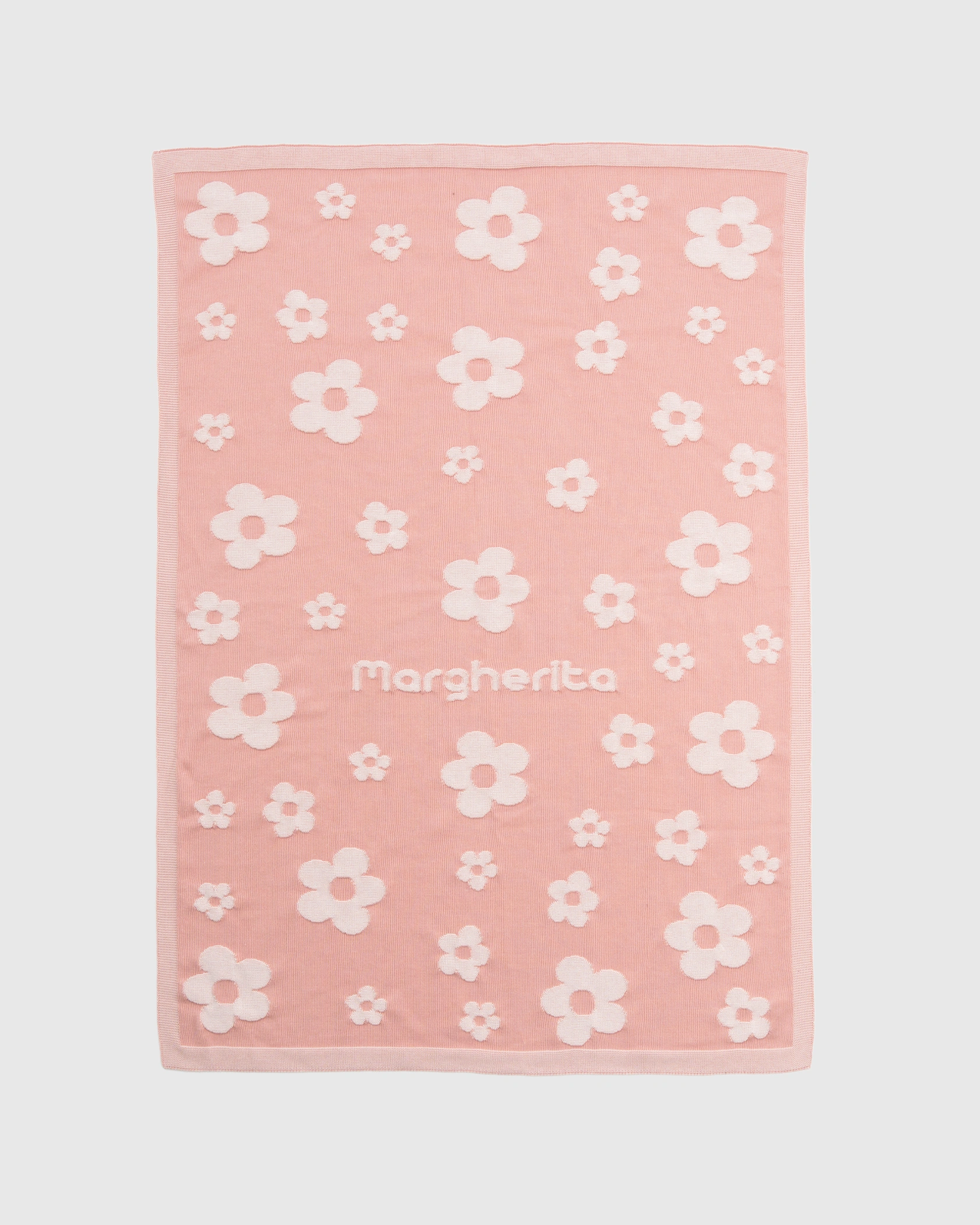 Coperta Margherita Personalizzabile